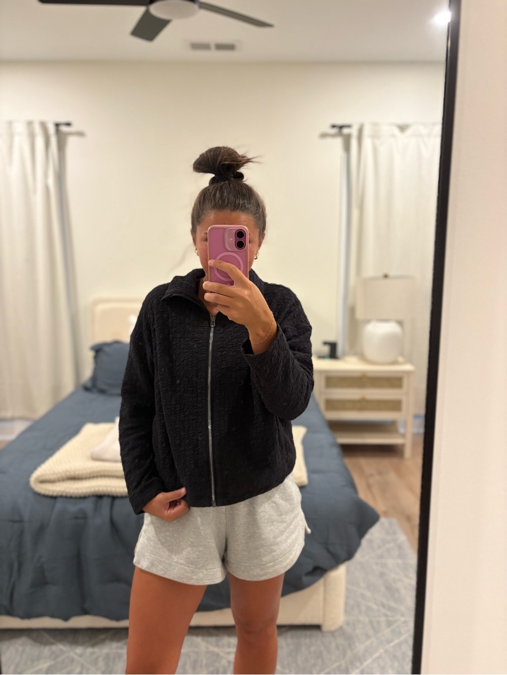 Lululemon Rippled Fill Zip Jacket Size 4